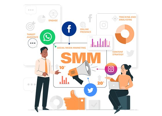 Social media marketing